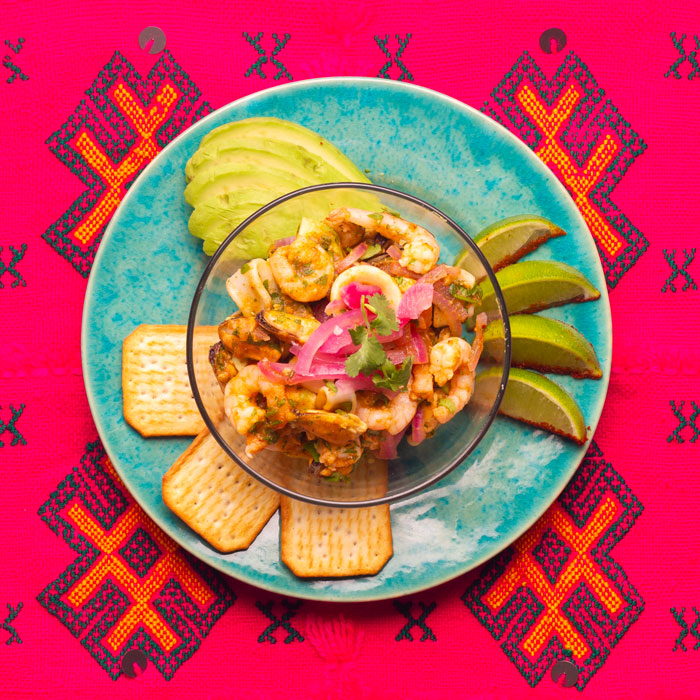 Mexican Seafood Salad