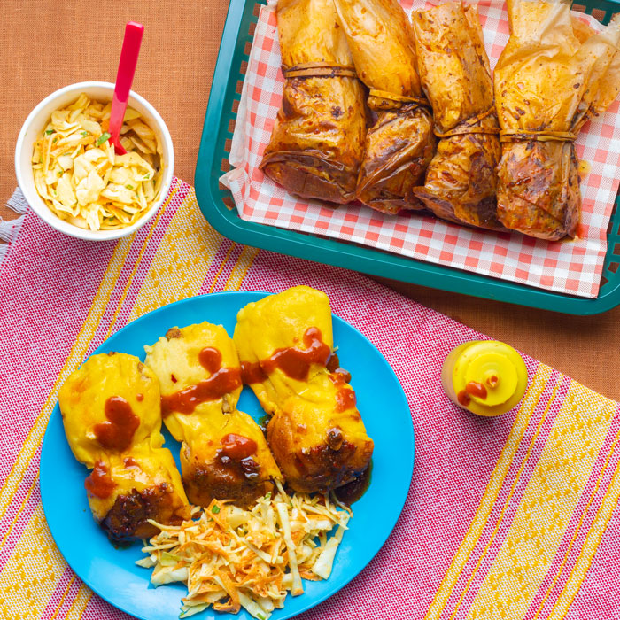 Mississippi Delta Hot Tamales