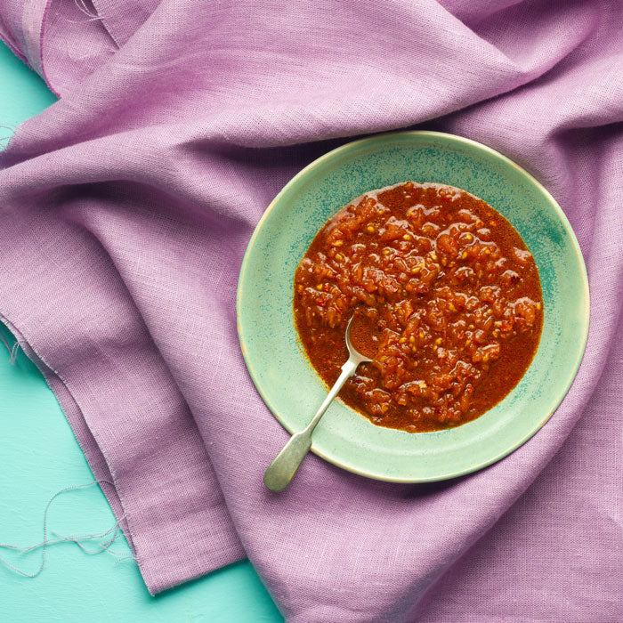 Raw Tomato Salsa