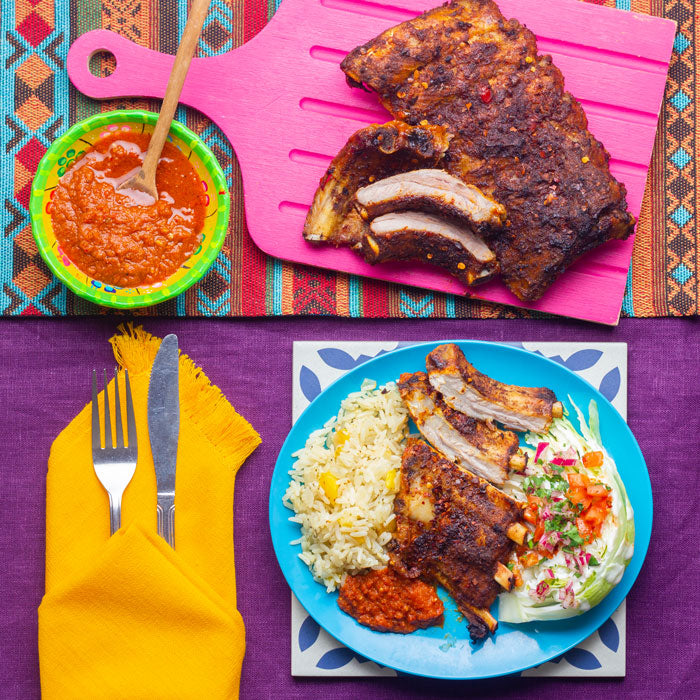 Red Chile Ribs