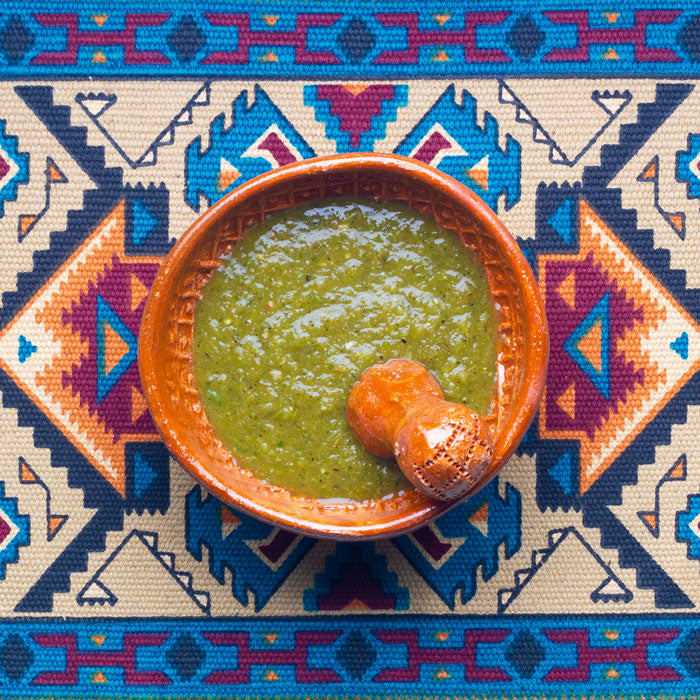 Roasted Green Chile Salsa
