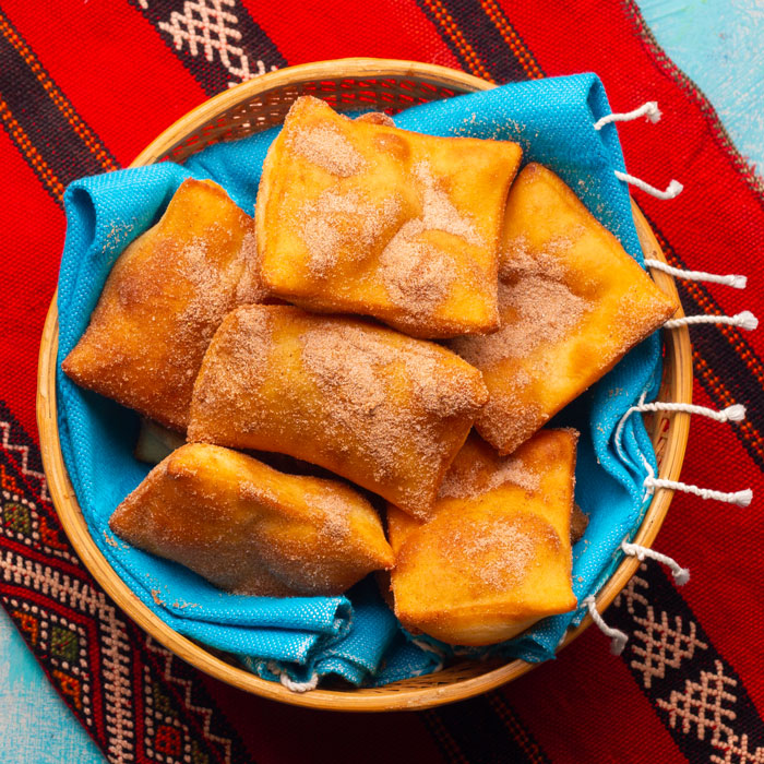 Sweet Sopaipillas