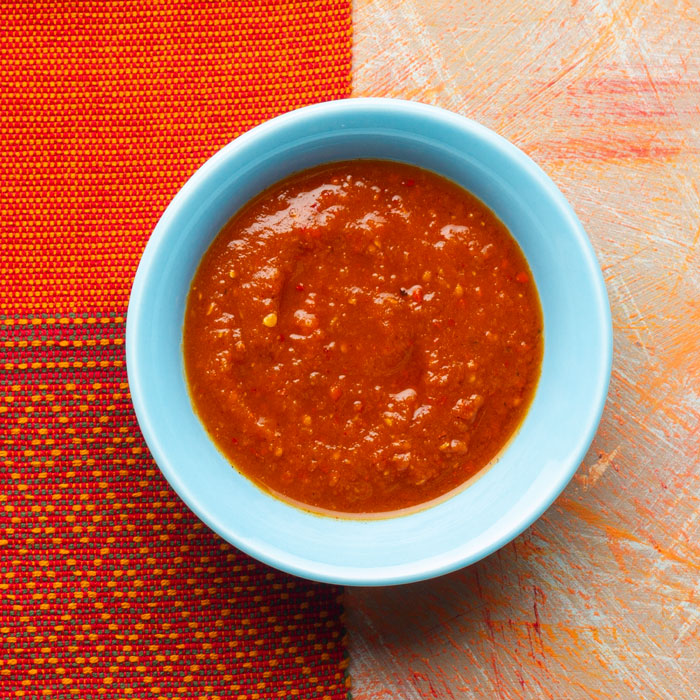 Spicy Tomato Salsa
