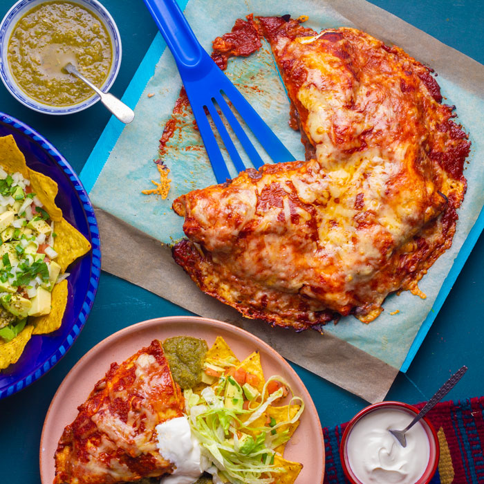 Stacked Enchiladas