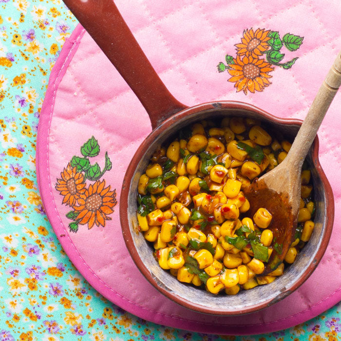 Sweetcorn Relish