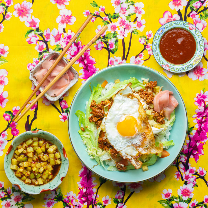 Taco Rice