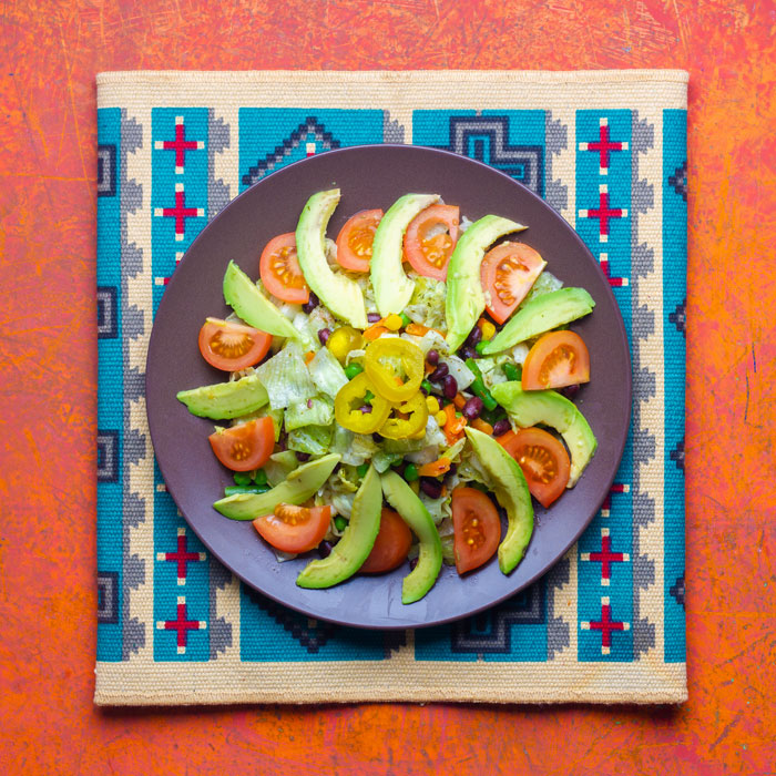 Topopo Salad