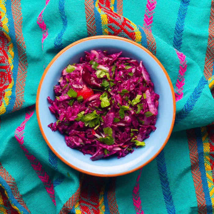 Vinegar Slaw