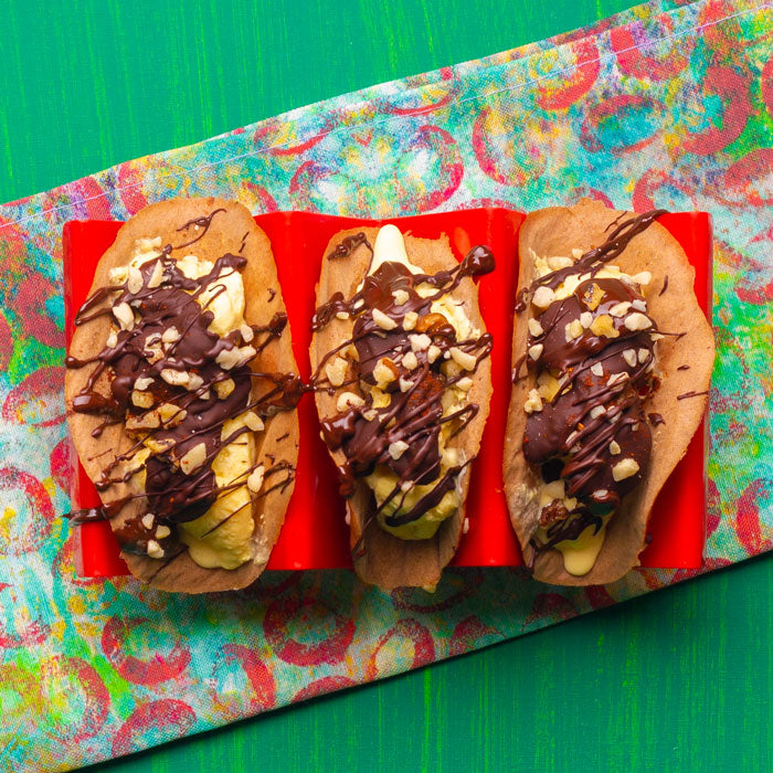 Ice Cream Tacos