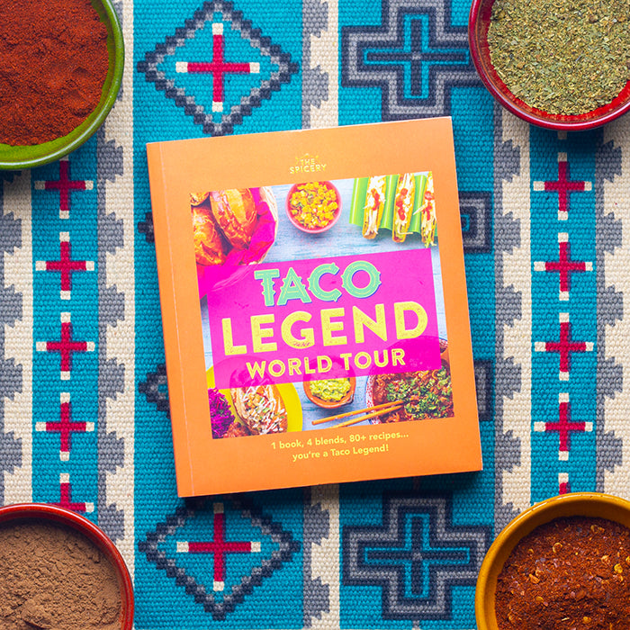 Taco Legend World Tour Cookbook