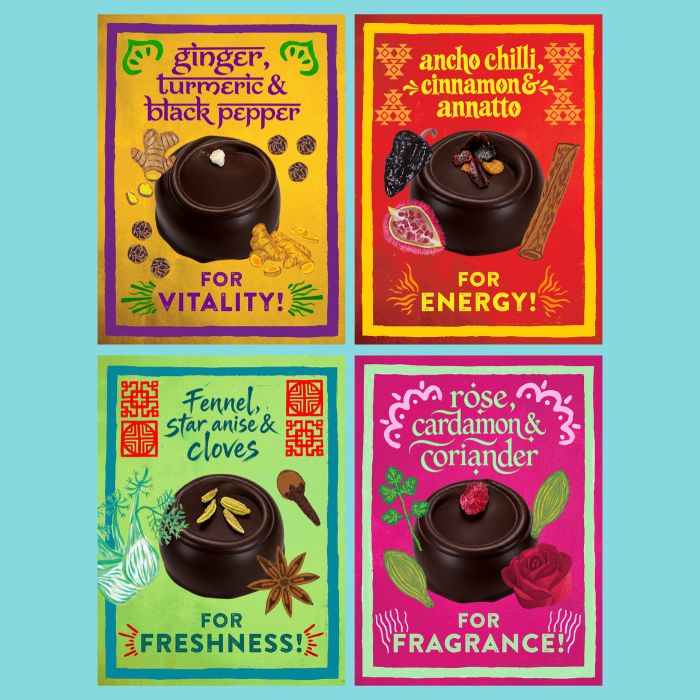 SPICERY AFTER-DINNER CHOCOLATES - Pre-Sale (needs to be ordered separately from any other products!)