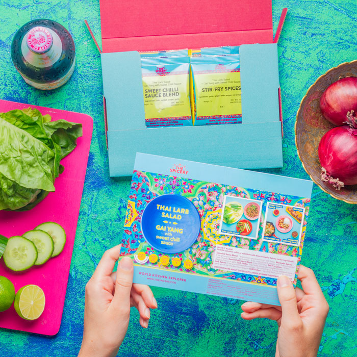 World Kitchen Explorer Subscription Voucher
