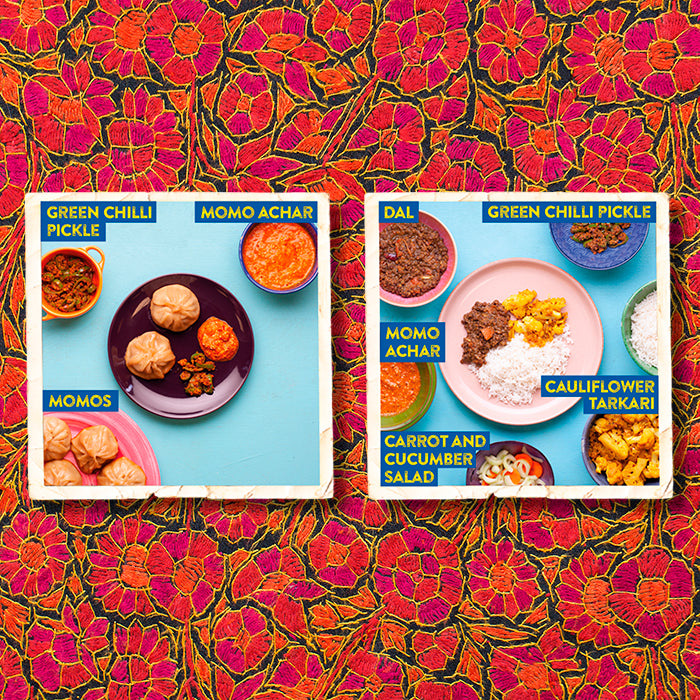 DECEMBER: World Kitchen Explorer - Nepali Momos ~ Dal Bhat