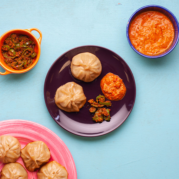 DECEMBER: World Kitchen Explorer - Nepali Momos ~ Dal Bhat