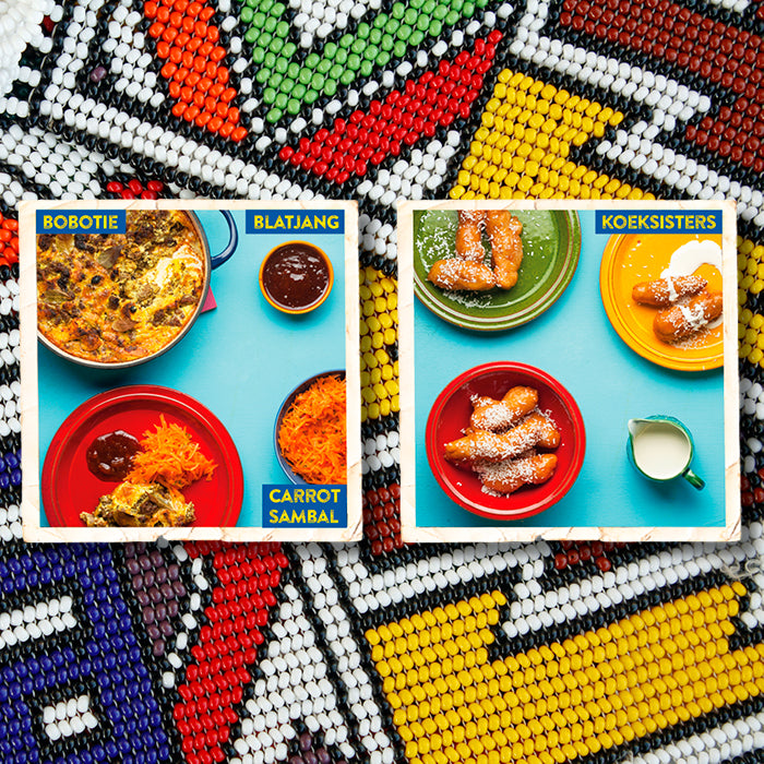 JANUARY: World Kitchen Explorer - South African Bobotie with Carrot Sambal ~ Koeksisters