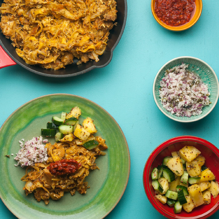 Sri Lankan Kottu Roti ~ Love Cake