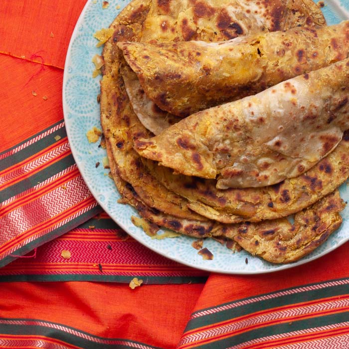 Achari Parathas