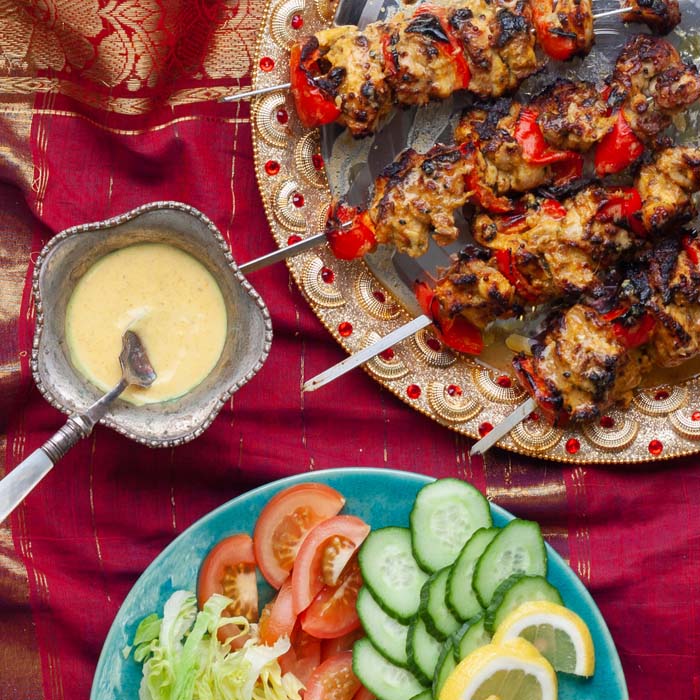 Achari Tikka Kebabs