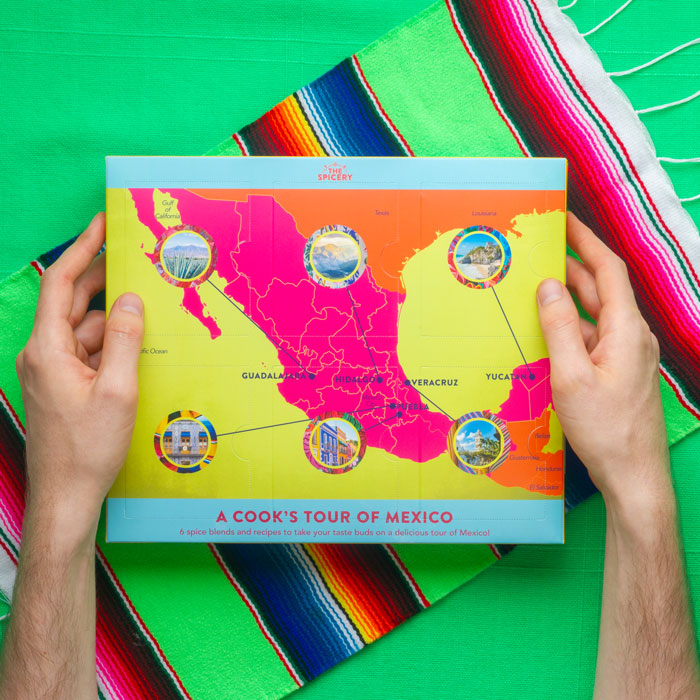 A Cook's Tour of Mexico Gift Box