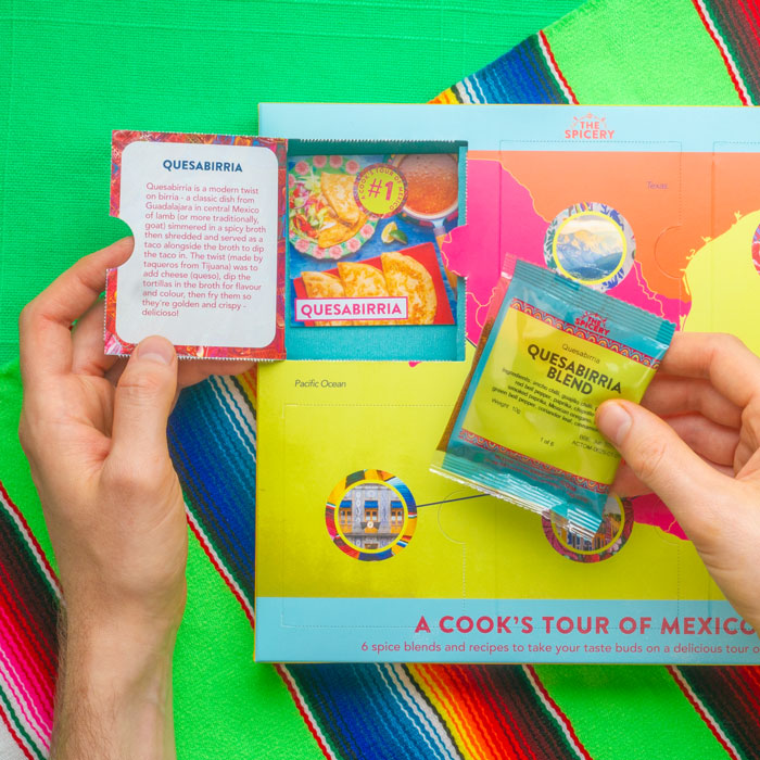A Cook's Tour of Mexico Gift Box
