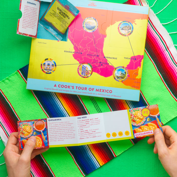 A Cook's Tour of Mexico Gift Box