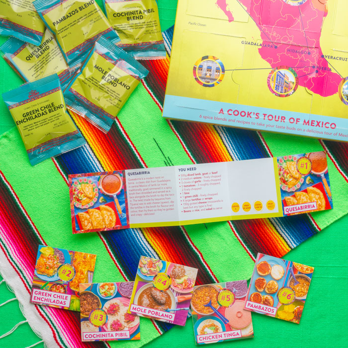 A Cook's Tour of Mexico Gift Box