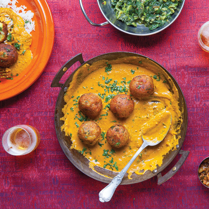Curry Legend Veggie Table Cookbook Kit