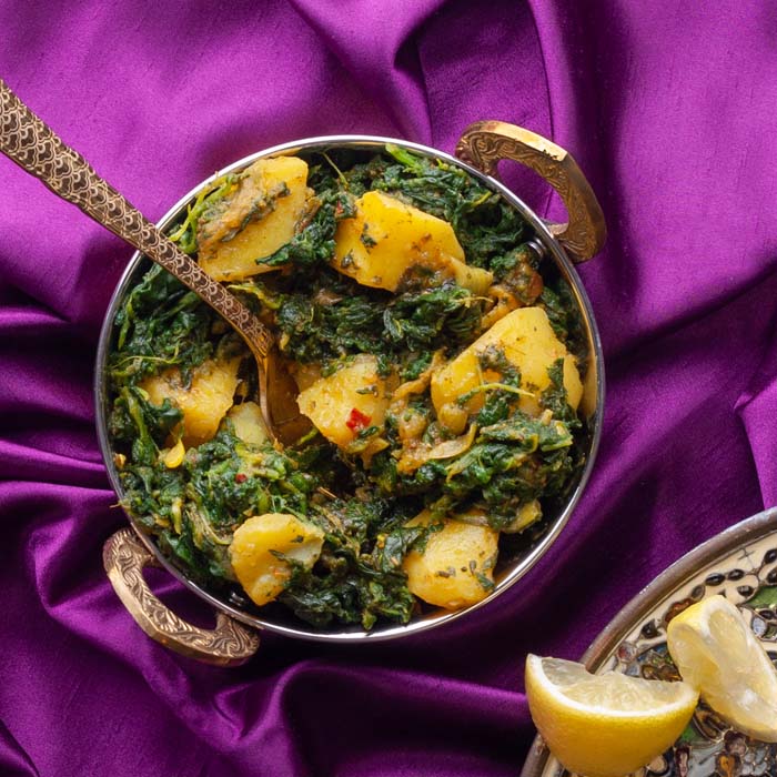 Aloo Palak