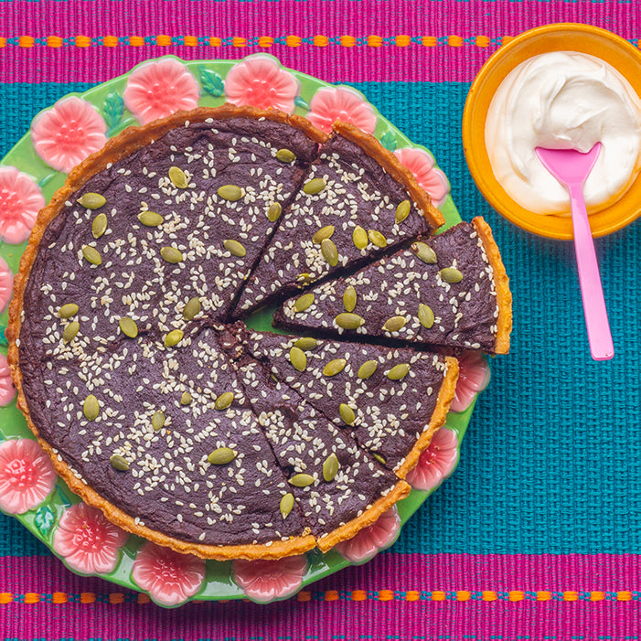 Mexican Dark Chocolate Tart Blend