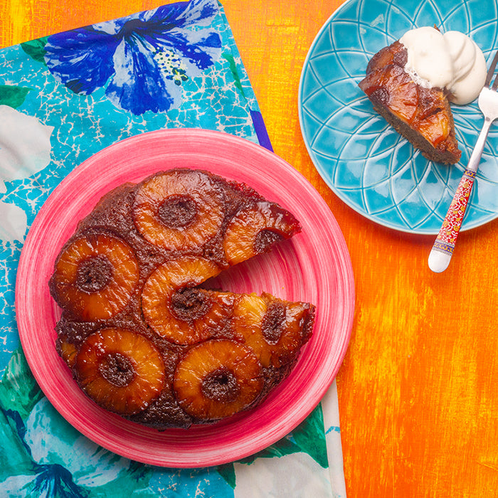 Pineapple Upside Down Cake Blend