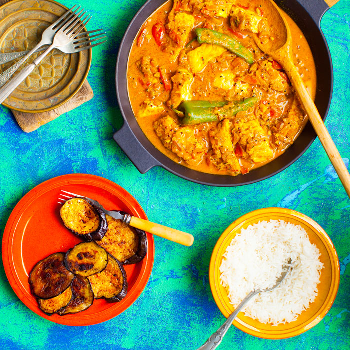 Bangladeshi Fish Curry