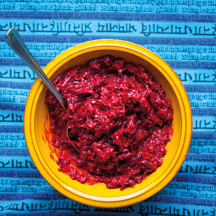 Beetroot Pachadi