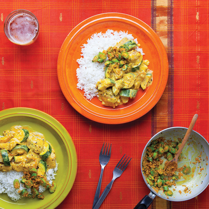 Bengali Mustard Curry