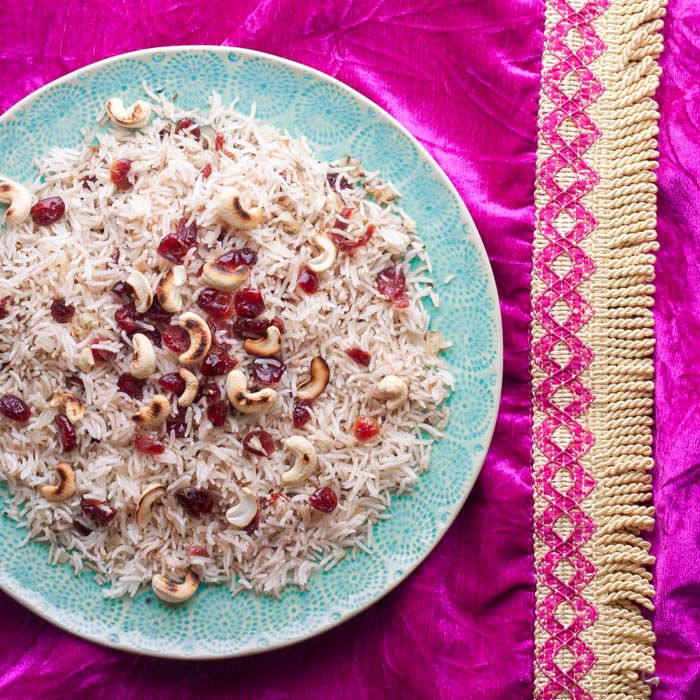 Berry Pulao