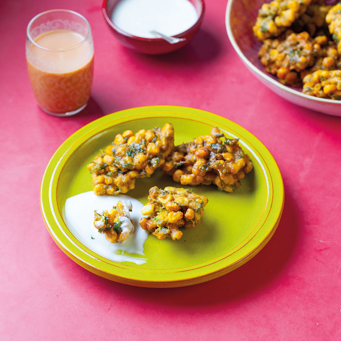 Bhutte Ke Pakode