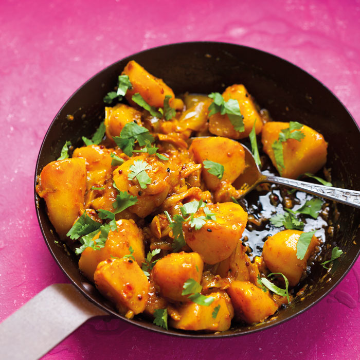 Bombay Potatoes