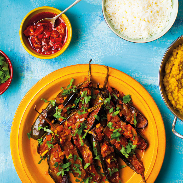 Brinjal Bhaji