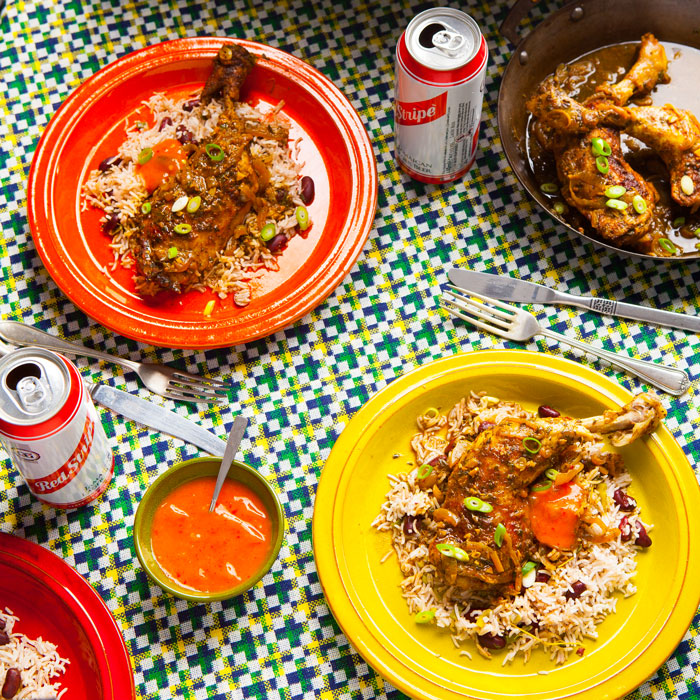 Brown Stew Chicken