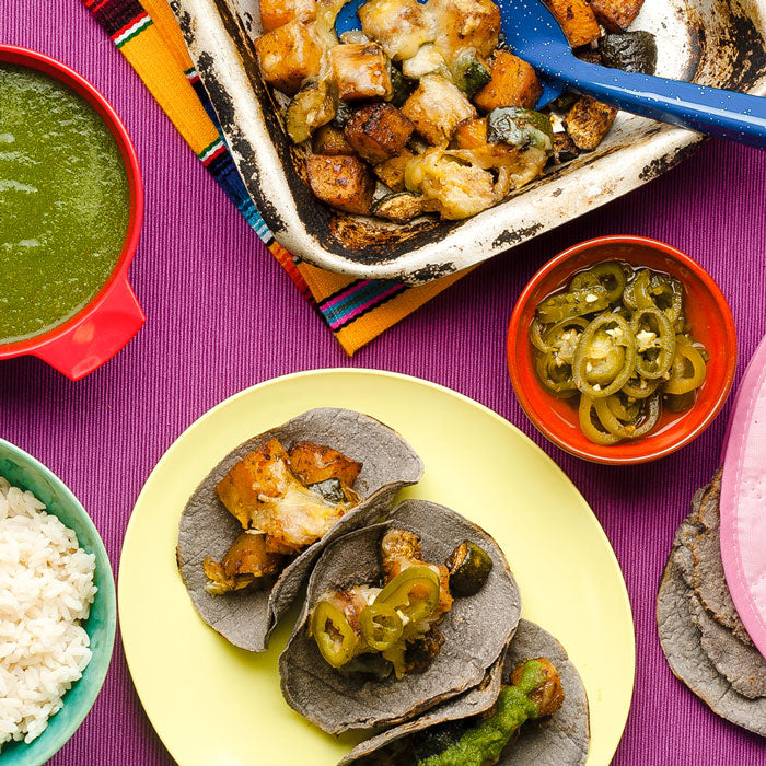 Calabacitas con Queso