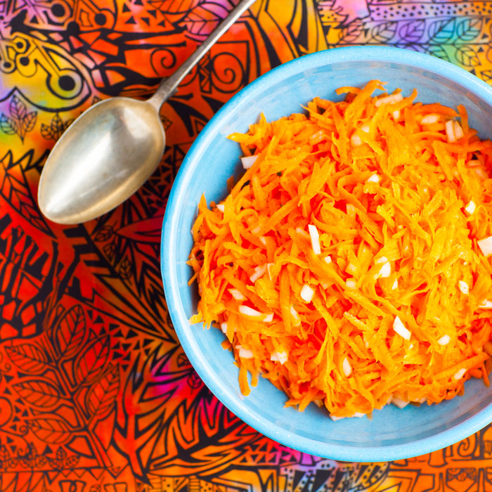 Carrot Sambal