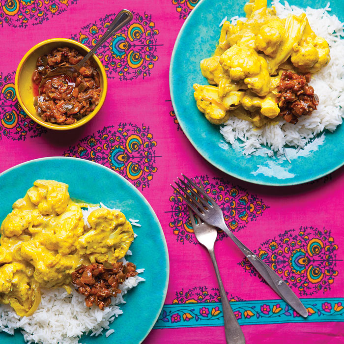 Cauliflower Caldine