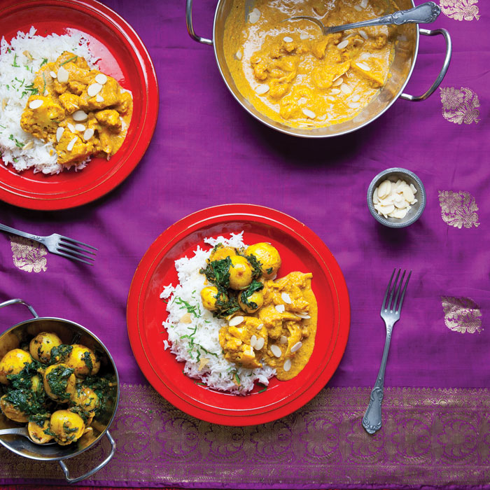 Cauliflower Korma
