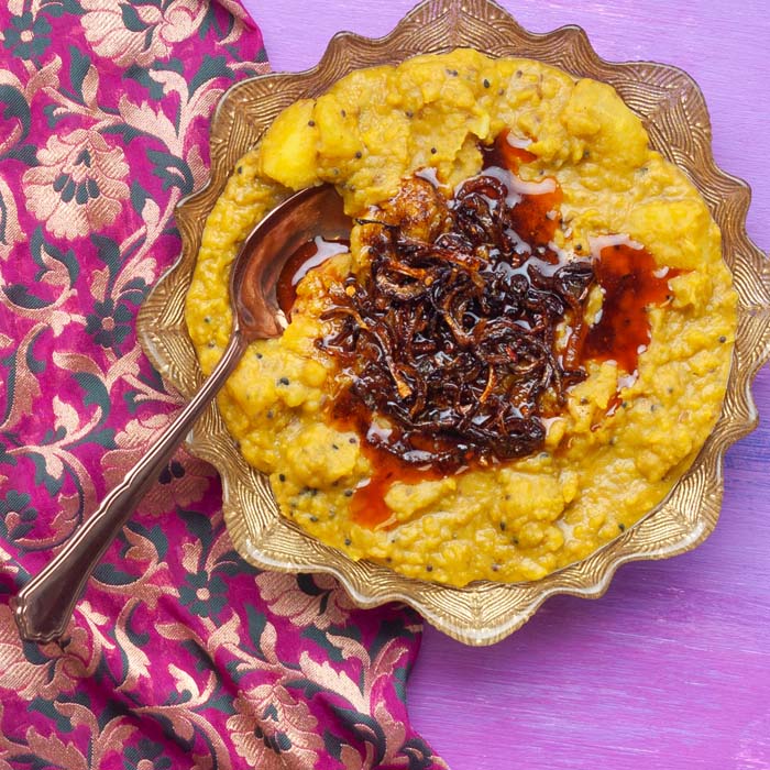 Chana Potato Dhal
