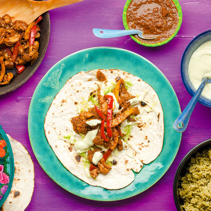 Chicken Fajitas