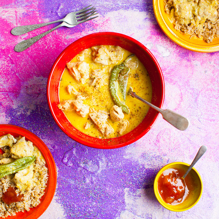 Chicken Rezala