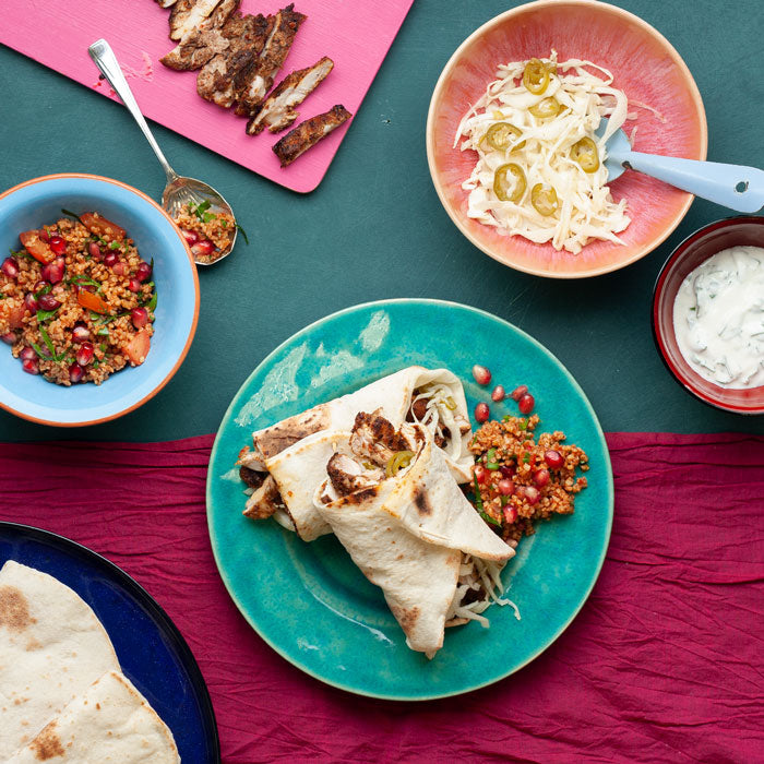 Chicken Shawarma