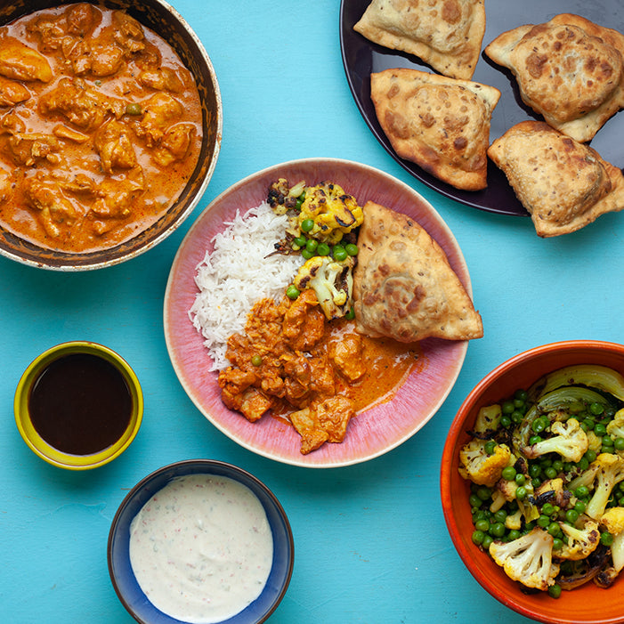 JULY: Friday Night Curry Discoverer - Lababdar with Samosas and Tamarind Chutney