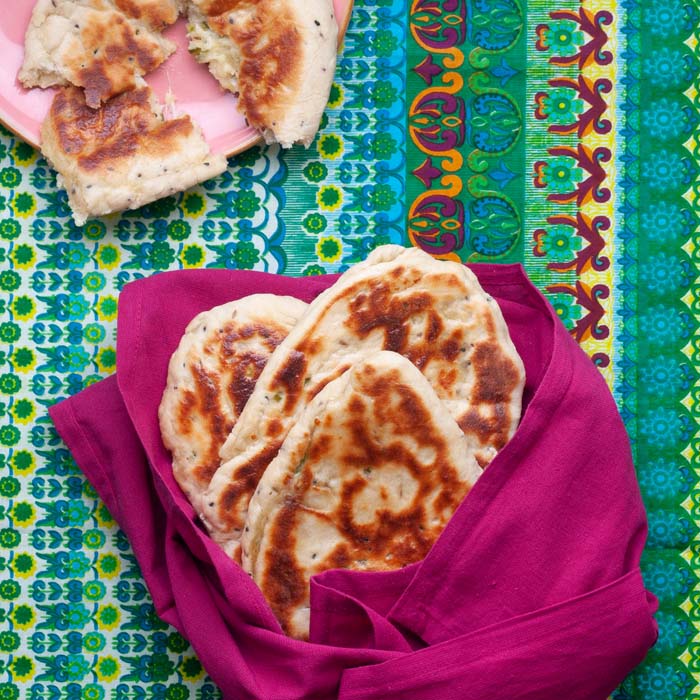 Chilli Cheese Naans
