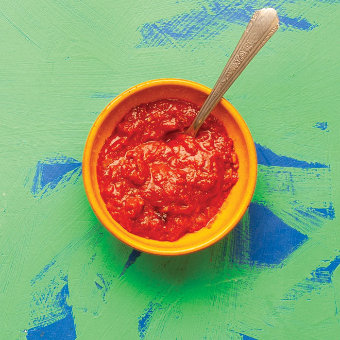 Chilli Garlic Chutney