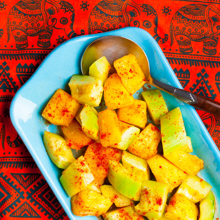 Chilli Salt Fruit